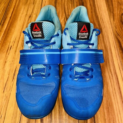 Women's Reebok Crossfit CF-74 M45051 Lifter 2.0 2 Tone Blue Black
