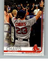 2019 Topps Update Michael Chavis US192 Boston Red Sox Rookie Card RC