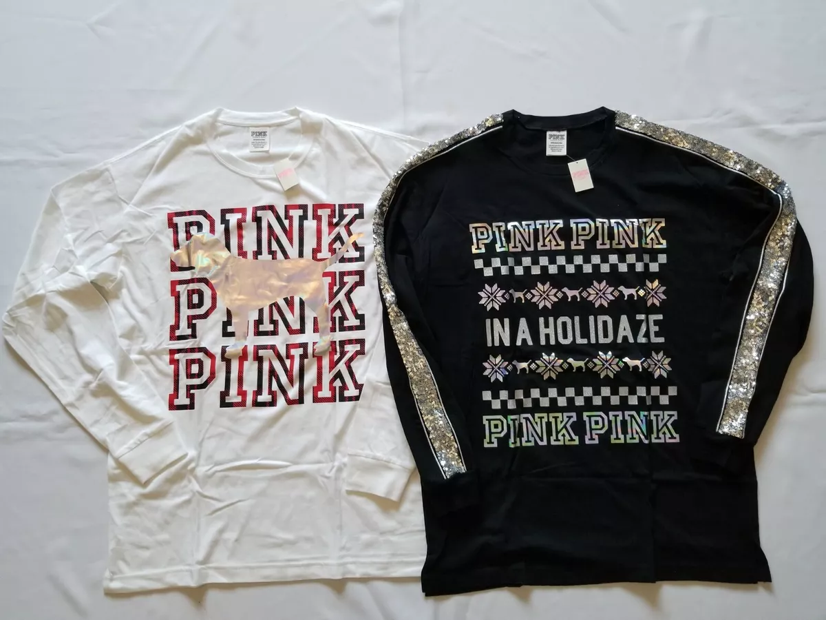 Victoria secret sales bling shirts