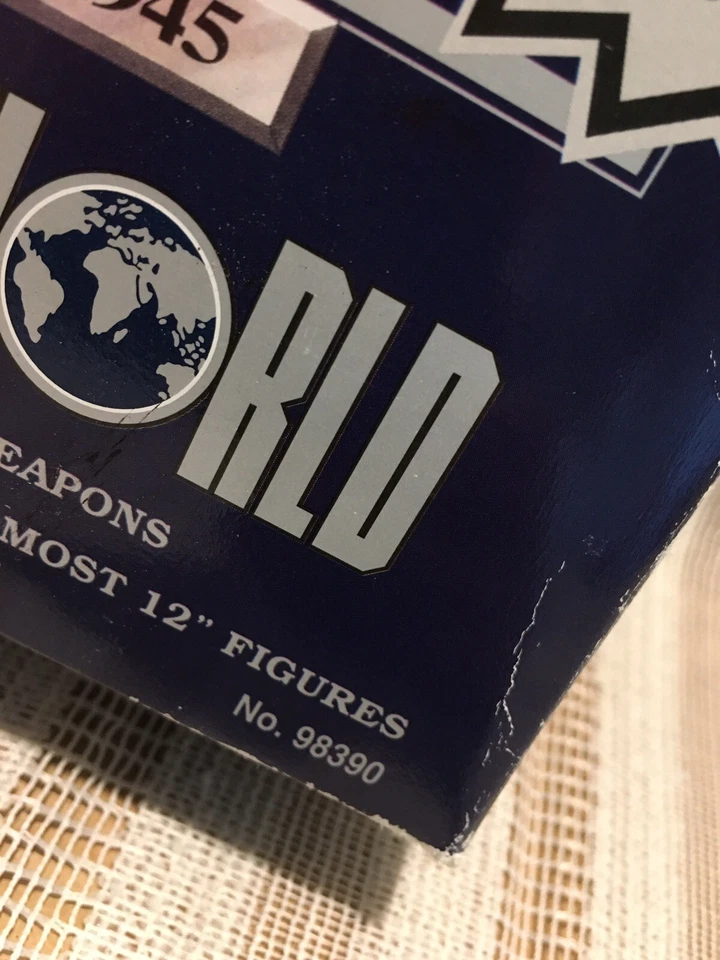 SOLDADOS DEL MUNDO, SEGUNDA GUERRA MUNDIAL 1941-1945 PARAMARINE Nº 98390, Nuevo en caja Foto 4 de 4