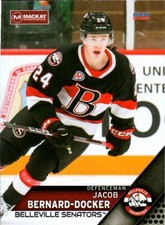Jacob Bernard-Docker 2022-23 Belleville Senators