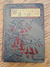 Willie's birthday and how he enjoyed it Reading Copy