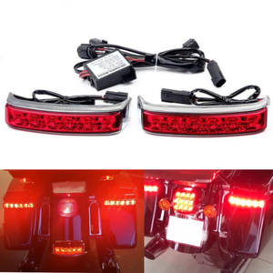 harley saddlebolsa turn signals