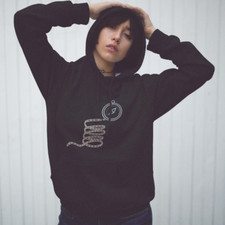 Women  s Classic Fit Hoodie   Stylish Gift for Her  Cozy  Minimalist Look