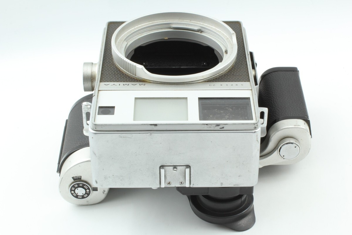EXC+】Mamiya Press Super 23 Medium Format Camera Body w/ Hand Grip