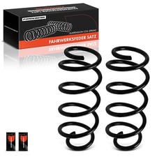 FRANKBERG 2x Coil Spring Set for Dacia Duster HS 2010-2018 Rear RA5007 4217006