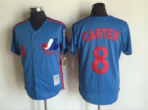 gary carter jersey