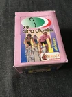 DISPLAY BOX 50 POUCHES 78' GIRO D'ITALIA MERLIN COLLECTION NO PANINI NEW