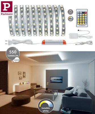 Paulmann MaxLED 500 Tunable White Basisset 3m 20W Weißlichtsteuerung 3000K-6500K