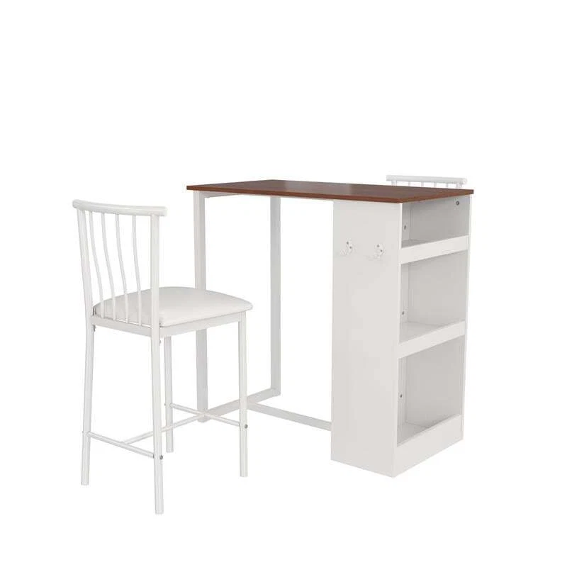 Pemberly row breakfast corner nook table set deals