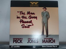 The Man In The Gray Flannel Suit Laserdisc LD Gregory Peck
