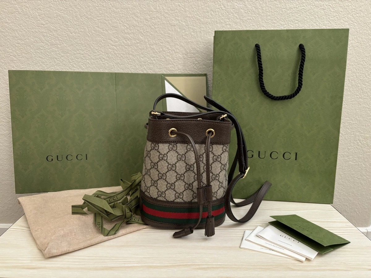 Gucci Bucket & Drawstring Bags for sale | eBay