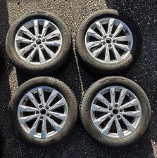 KIT 4 CERCHI 18'' ORIGINALI AUDI + 4 GOMME 4 STAGIONI 235/55 R18 100V M+S