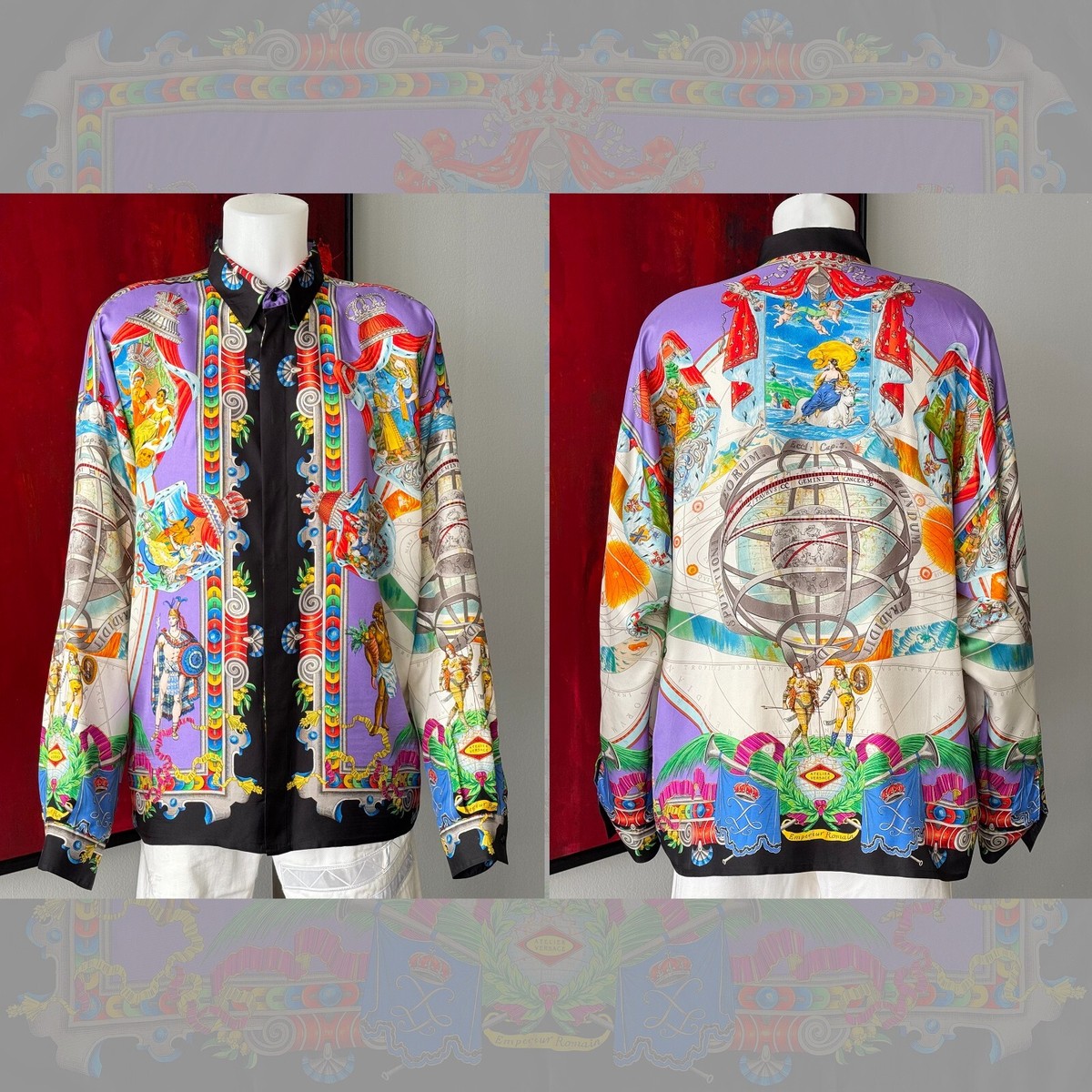 トップス made in ITALY CINTHIA GIANNI VERSACE made in ITALY CINTHIA GIANNI VERSACE トップス - トップス