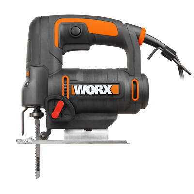 Elektro Stichsäge 550W Pendelhub- Holz, Stahl, Aluminium, im Koffer WORX WX477.1