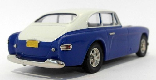 Brooklin 1/43 Scale BRK128A - 1952 Cunningham C-3 Coupe Ivory Blue - Imagen 3 de 5