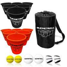 BucketBall - Team Color Edition - Combo Pack (Black/Orange)