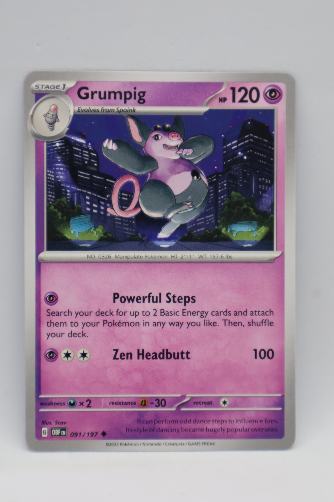 2023 Pokemon Scarlet & Violet Obsidian Flames - Pick Your Card Complete Your Set - Picture 83 of 174