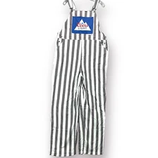 NWOT Coors Light Beer Mens Bib Overalls Size XL Rare Promotional Product Striped