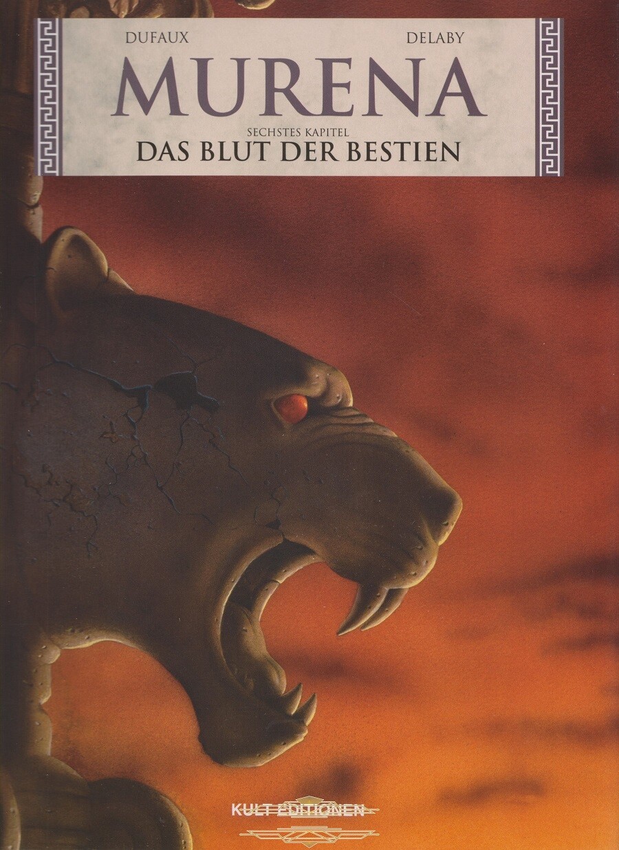 Kult Editionen Comic Murena - Römische Imperium Kapitel 2-9 Softcover