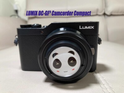 Panasonic LUMIX DC-GF9 Camcorder Compact with 12-32 Lens,16