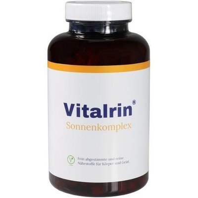 VITALRIN Sonnenkomplex Hartkapseln 180 St