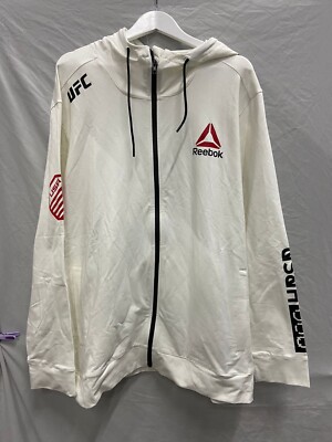 Reebok UFC Adult 2XL Rose Namajunas Fight Night Walkout Hoodie