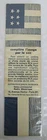 OLD BRAND PAGES ADVERTISING BOOKMARK AMERICAN RADIO PHONO RCA CAMERA FILM