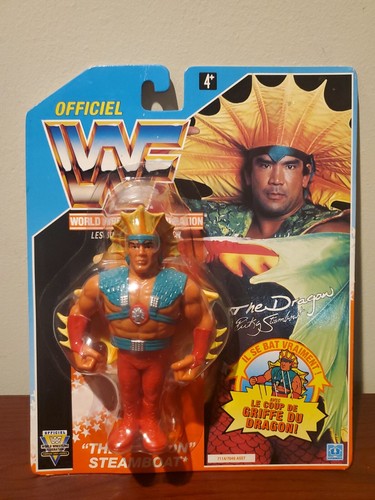 Ricky the Dragon Steamboat