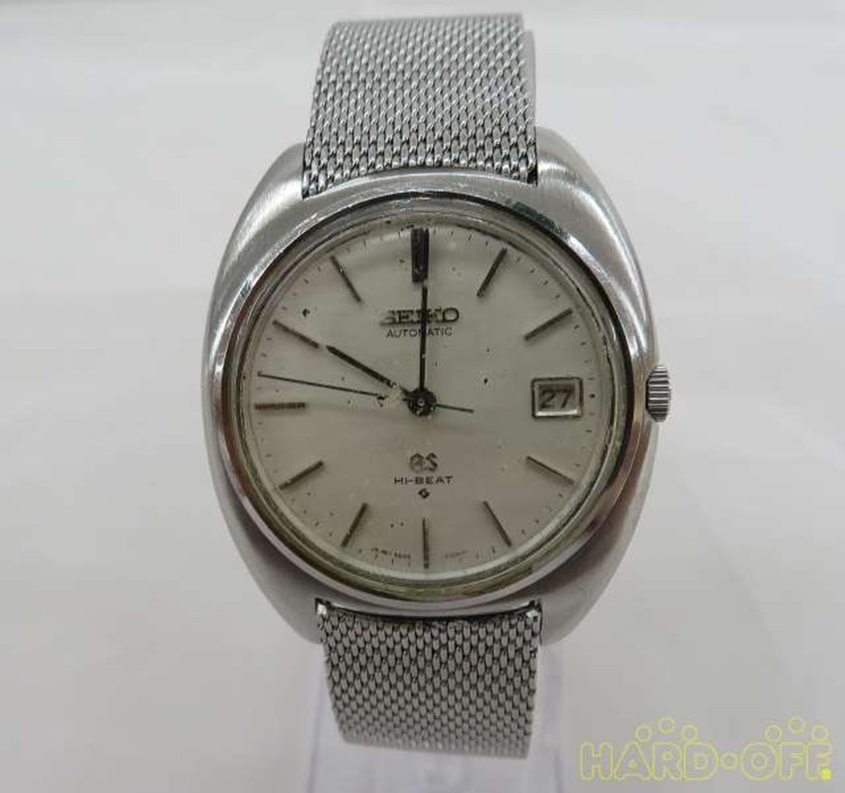 Seiko Grand Seiko 5645-7000 Hi-Beat Vintage Date Automatic Mens