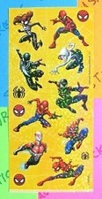 Spiderman Sticker Sheet Hallmark