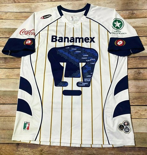 PUMAS UNAM Jersey ESTEBAN SOLARI Rare 