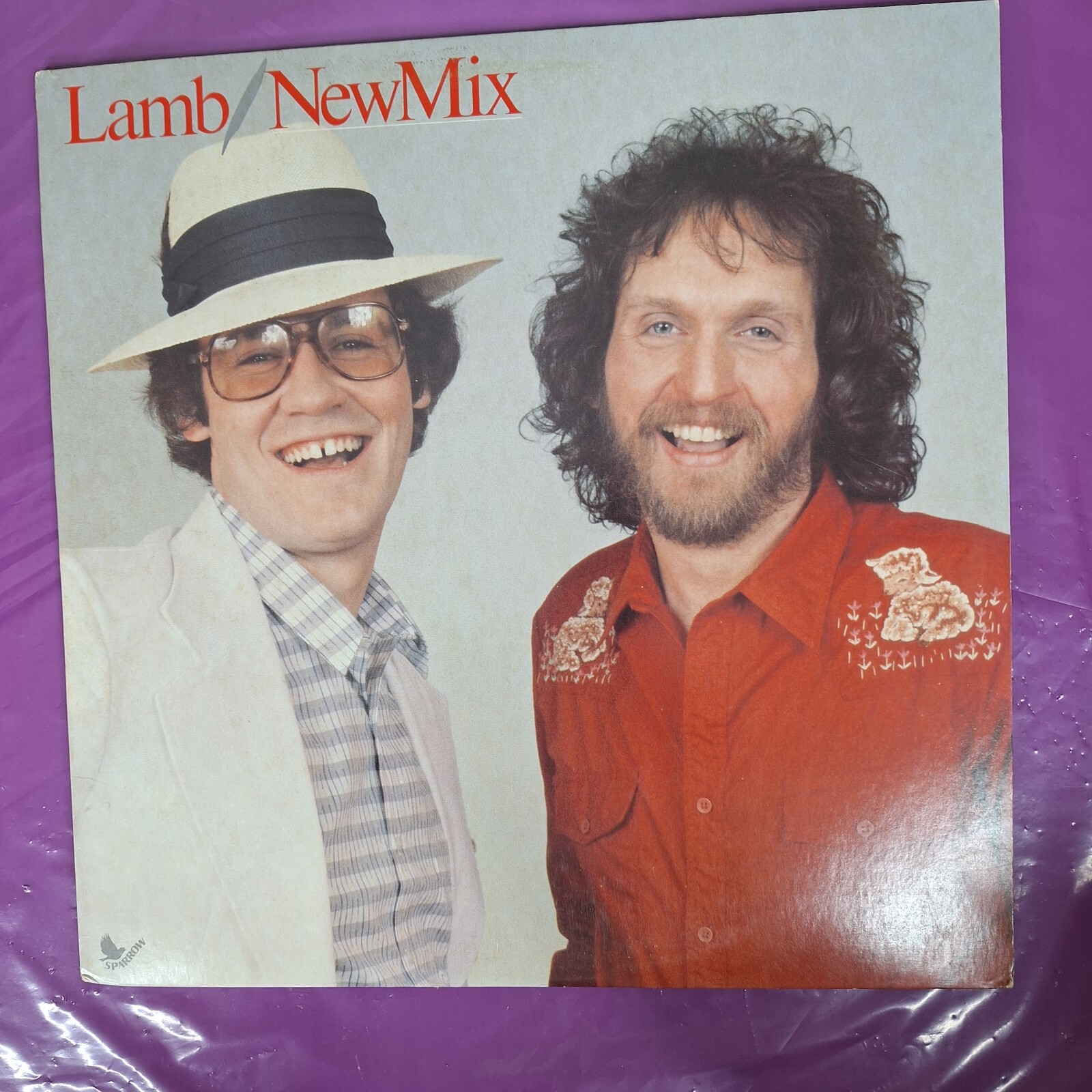 Lamb – New Mix Vinyl Record LP Album Christian 1981