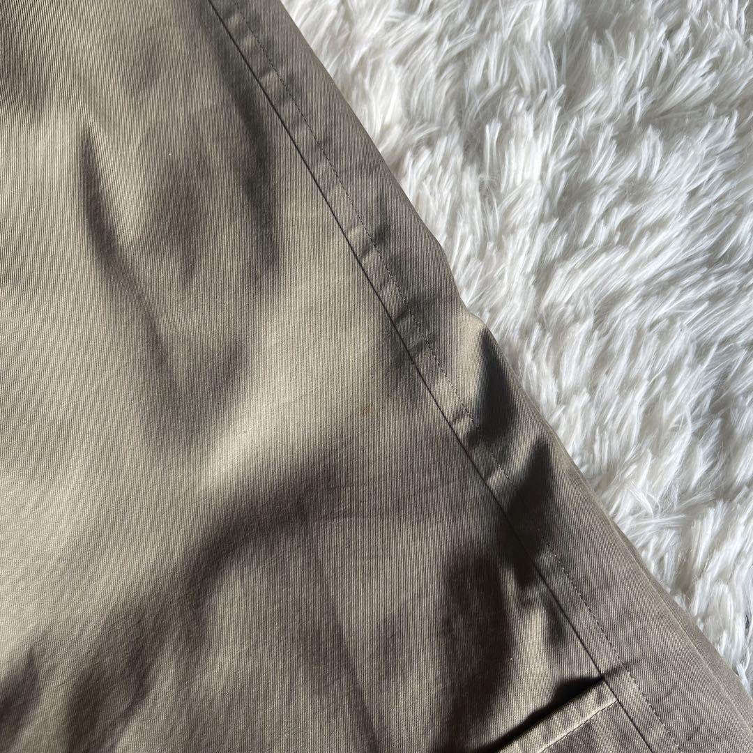 Burberry London Stand Up Collar Trench Coat Khaki With Nova Check Liner For Men thumbnail 13