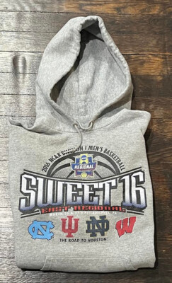 2016 NCAA Sweet 16 NCAA College Basketball Hoodie Sports