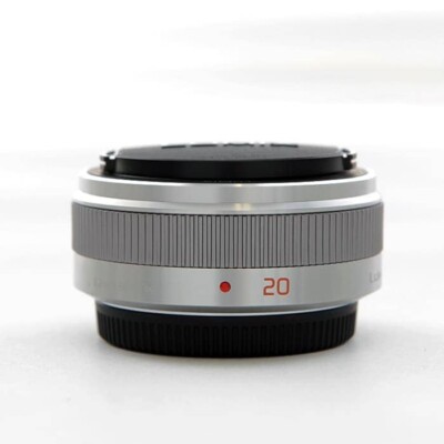 Panasonic LUMIX G 20mm F1.7 II ASPH. For Micro Four Thirds H-H020A