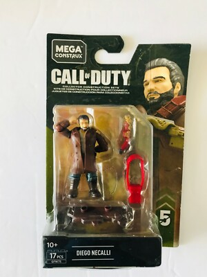 Mega Construx Call of Duty Series 5 Diego Necalli Action Figure