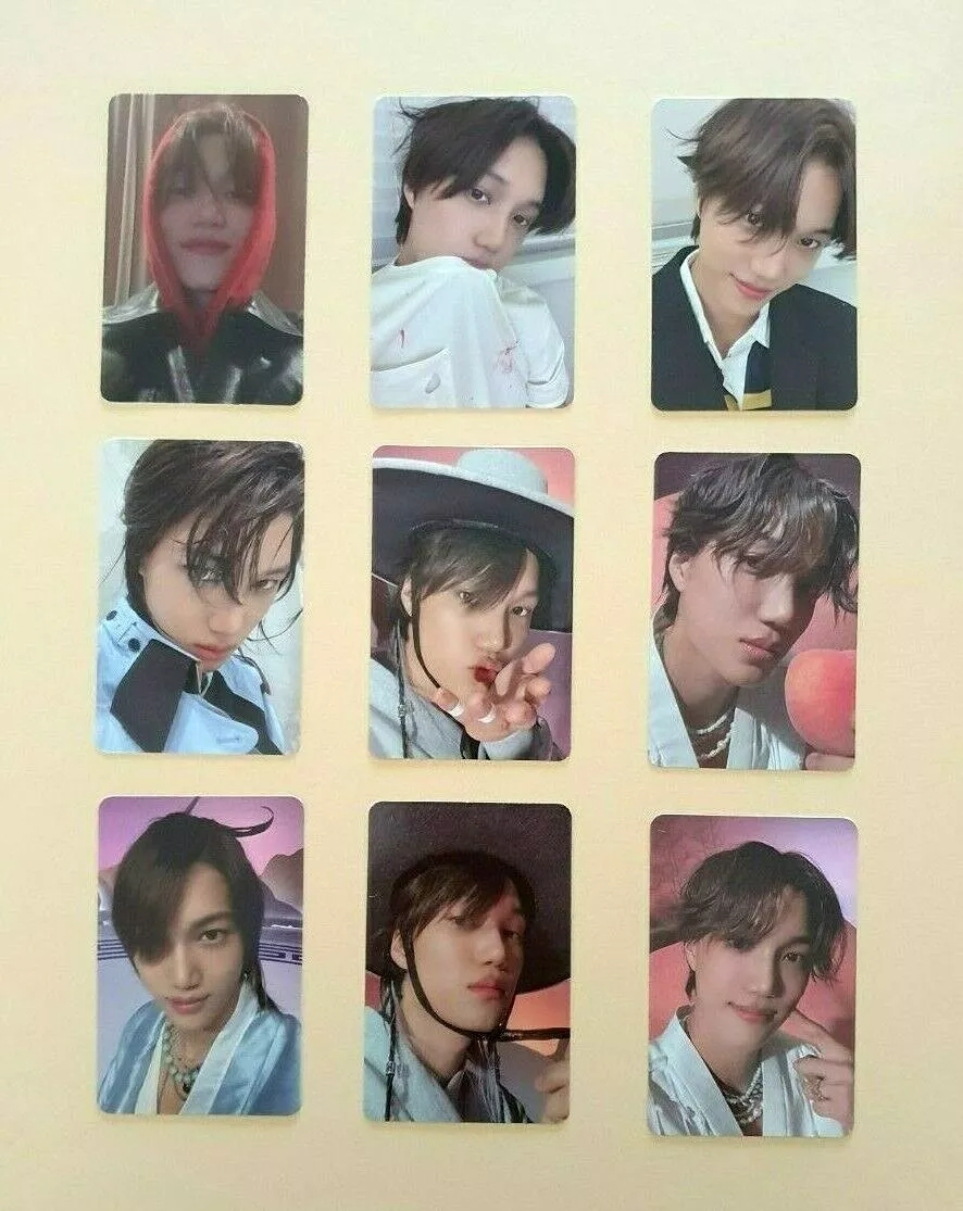 KAI Kai from EXO The 2nd Mini Album Peaches Official photocard Photo Card  Kpop