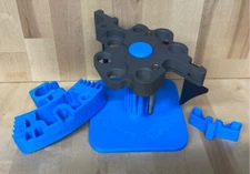 Dillon Toolhead Stand, Casefeeder Debris Catcher,LG Tool_Caddy, (x2) *Ships Free