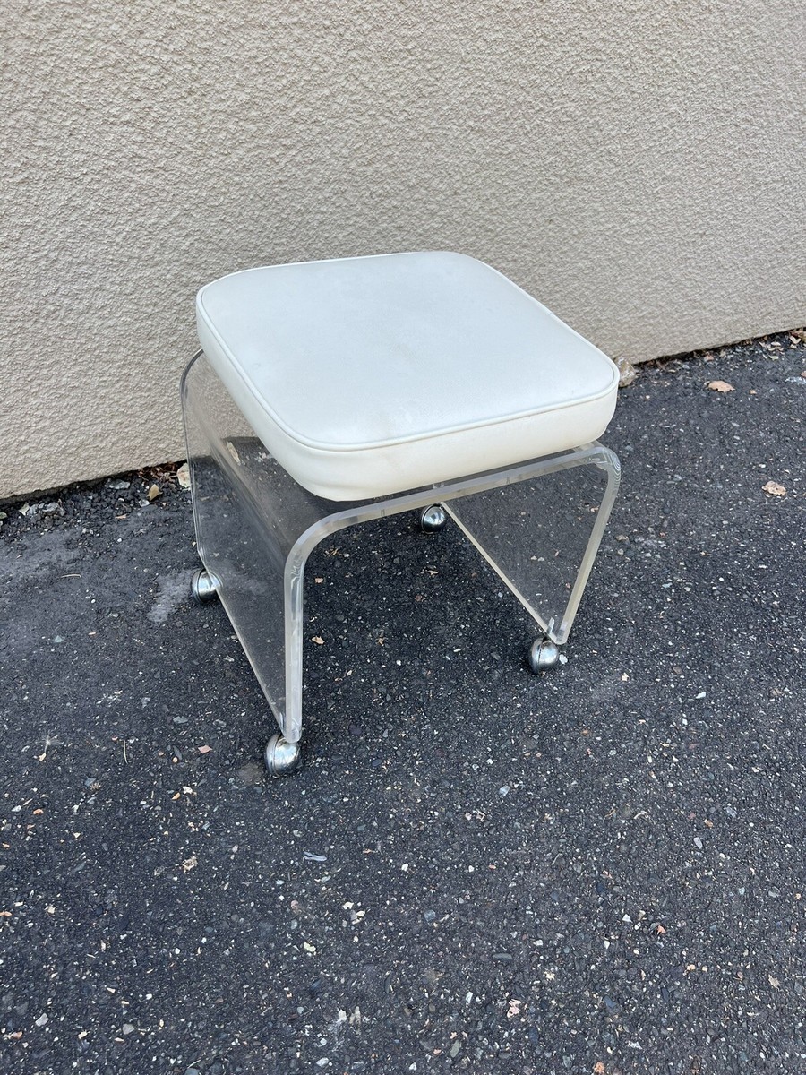 Lucite Bathroom Makeup Chair Shop Wholesale Lucite Vanity Stools
