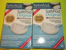 2 30 COUNT NAVAGE SALTPOD ORIGINAL 60 COUNT TOTAL 10/2026