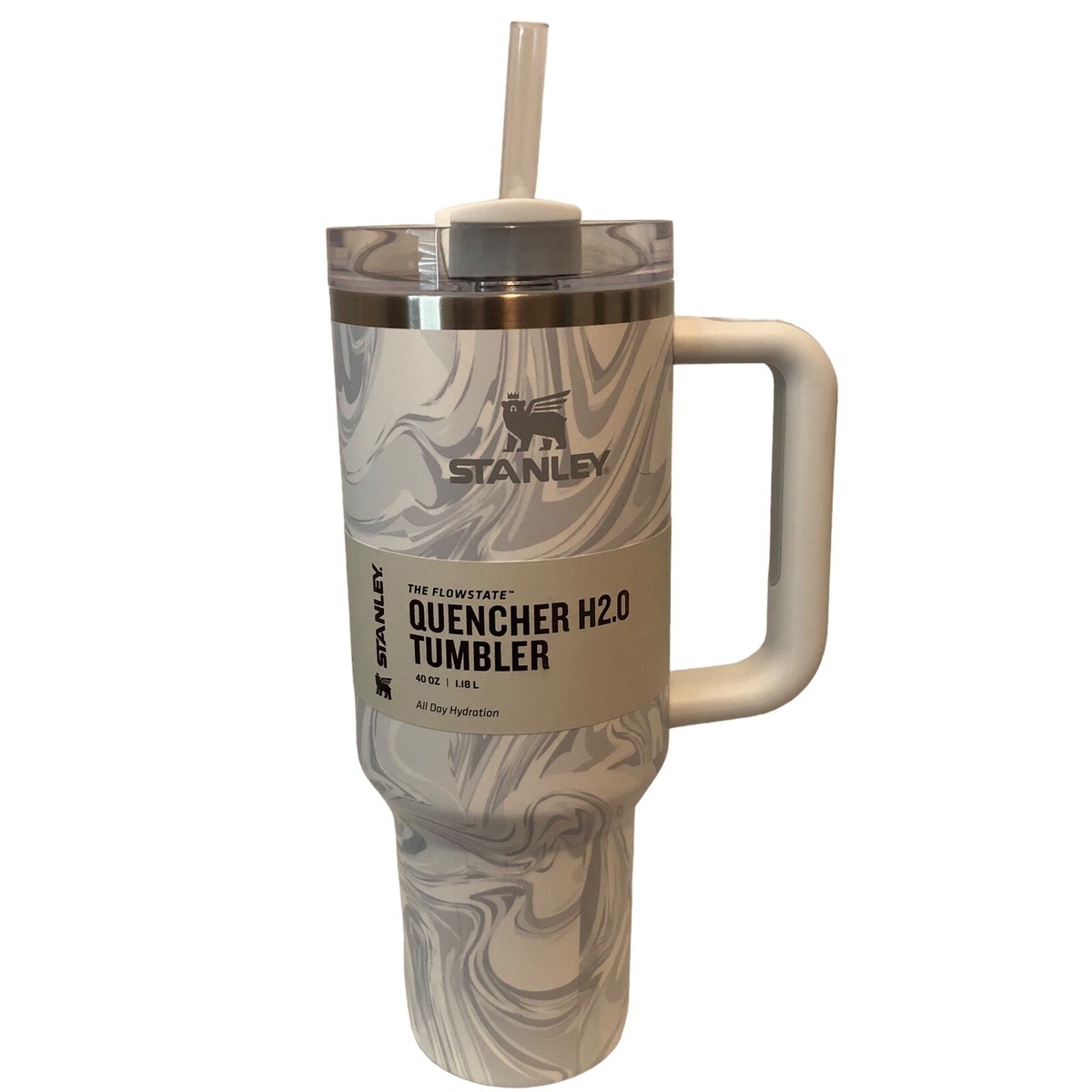 ‍❄️ Stanley 40 fl. oz. Polar Swirl Quencher H2.0 FlowState