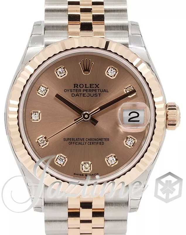 Lady datejust top 31 rose gold