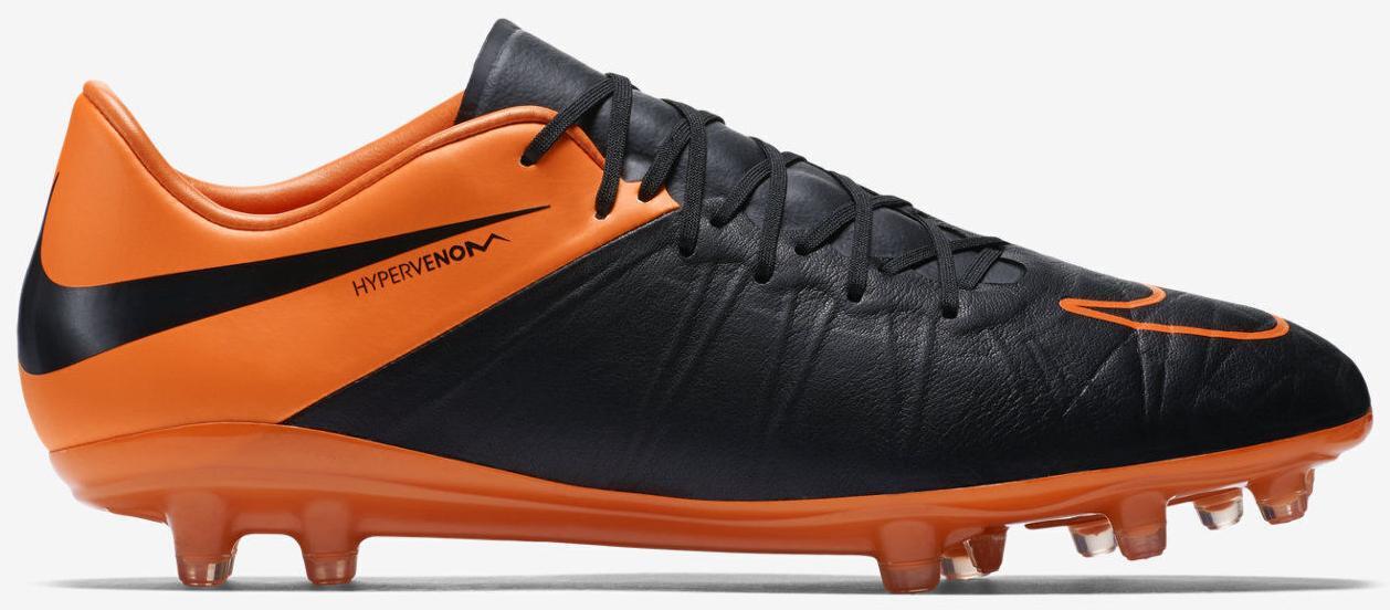 【新品未使用】NIKE HYPERVENOM PHINISH LTHR HG-E Nike Hypervenom Phinish Leather HG-E US 8 759981 707 Soccer
