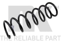 NK 543219 Feder Fahrwerksfeder Serienfeder Spiralfeder Hinterachse Hinten