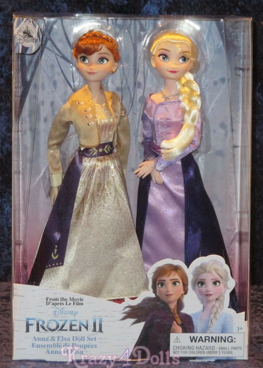 Barbie de frozen 2 sales