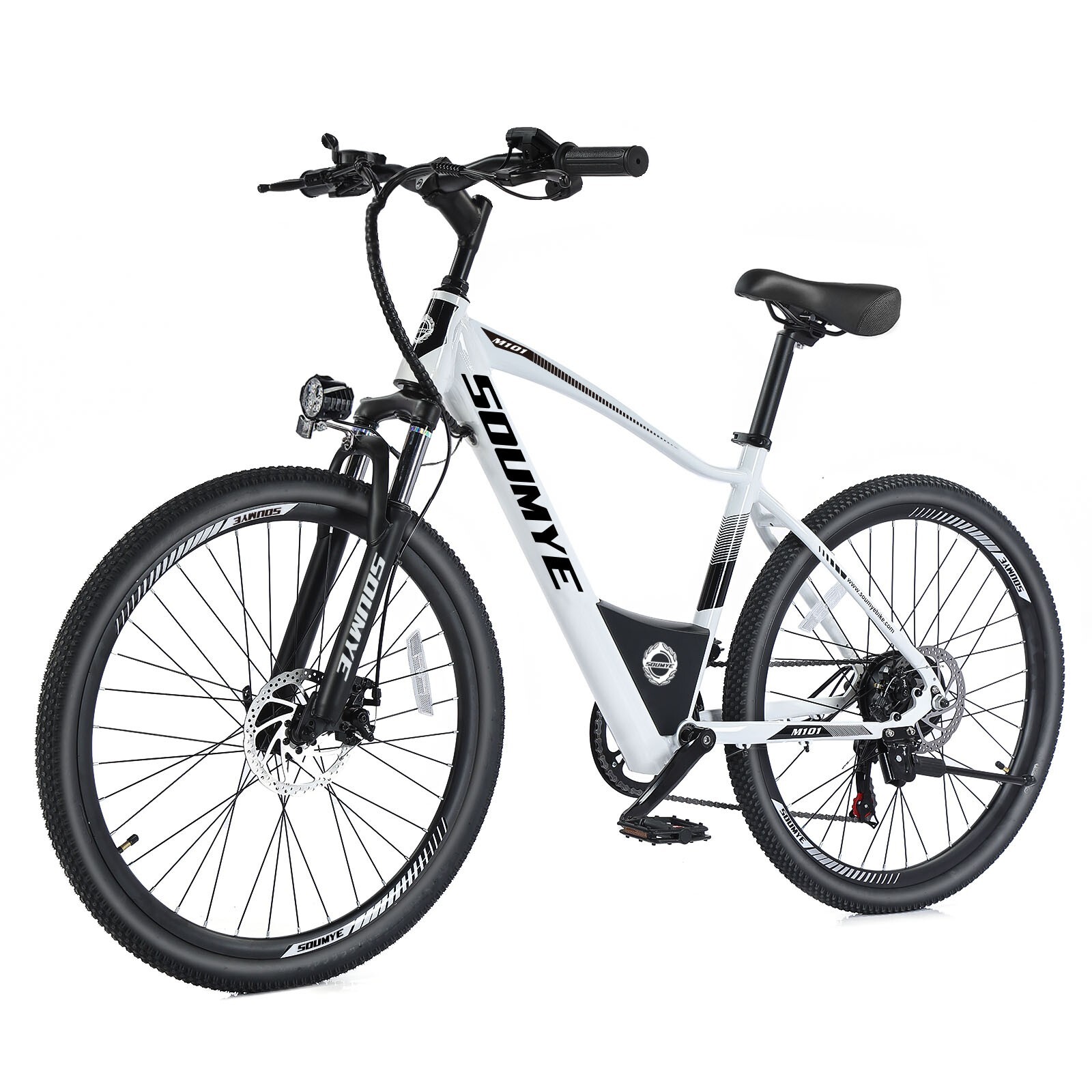 Electric Mountain Bike for Adults 26" Step-Thru/Over  540w 360W Commuting Ebike