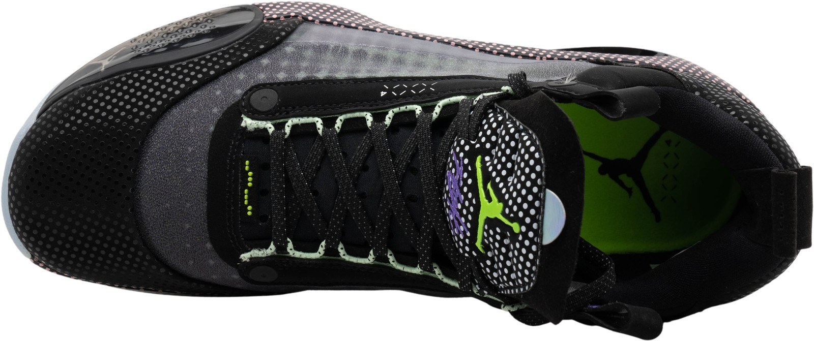 jordan 34 black green