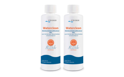 2x Stricker Waterclean Conditioner Wasserbett Konditionierer 2 Flaschen à 250ml
