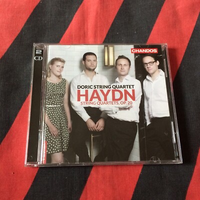 Haydn Streichquartette OP 20 dorisches Streichquartett 2 CD Set 2014 Chandos Digital